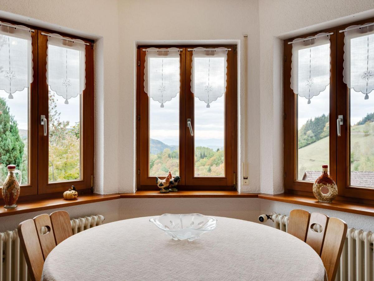 Apartment On The Edge Of The Forest Kleines Wiesental Exterior photo