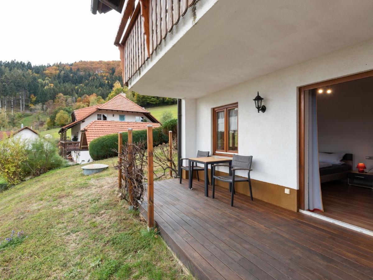 Apartment On The Edge Of The Forest Kleines Wiesental Exterior photo